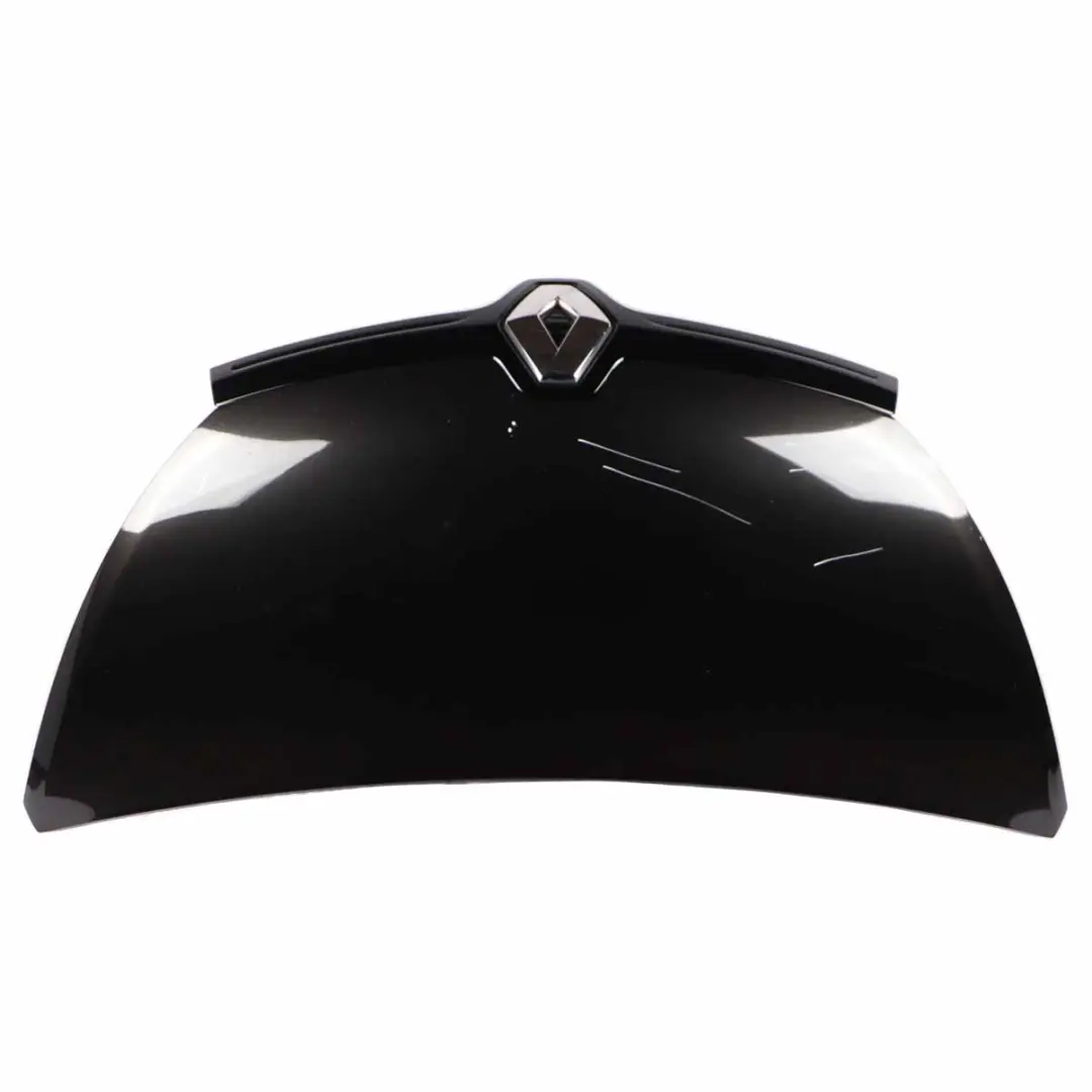 Mk3 Hood Bonnet Covering Panel Trim Midnight Black - D68 to Renault Trafic with Part number 651004197R Renault Trafic Mk3 Hood Bonnet Covering Panel Trim Midnight Black - D68 - SKU 651004197R-MID - Part number 651004197R