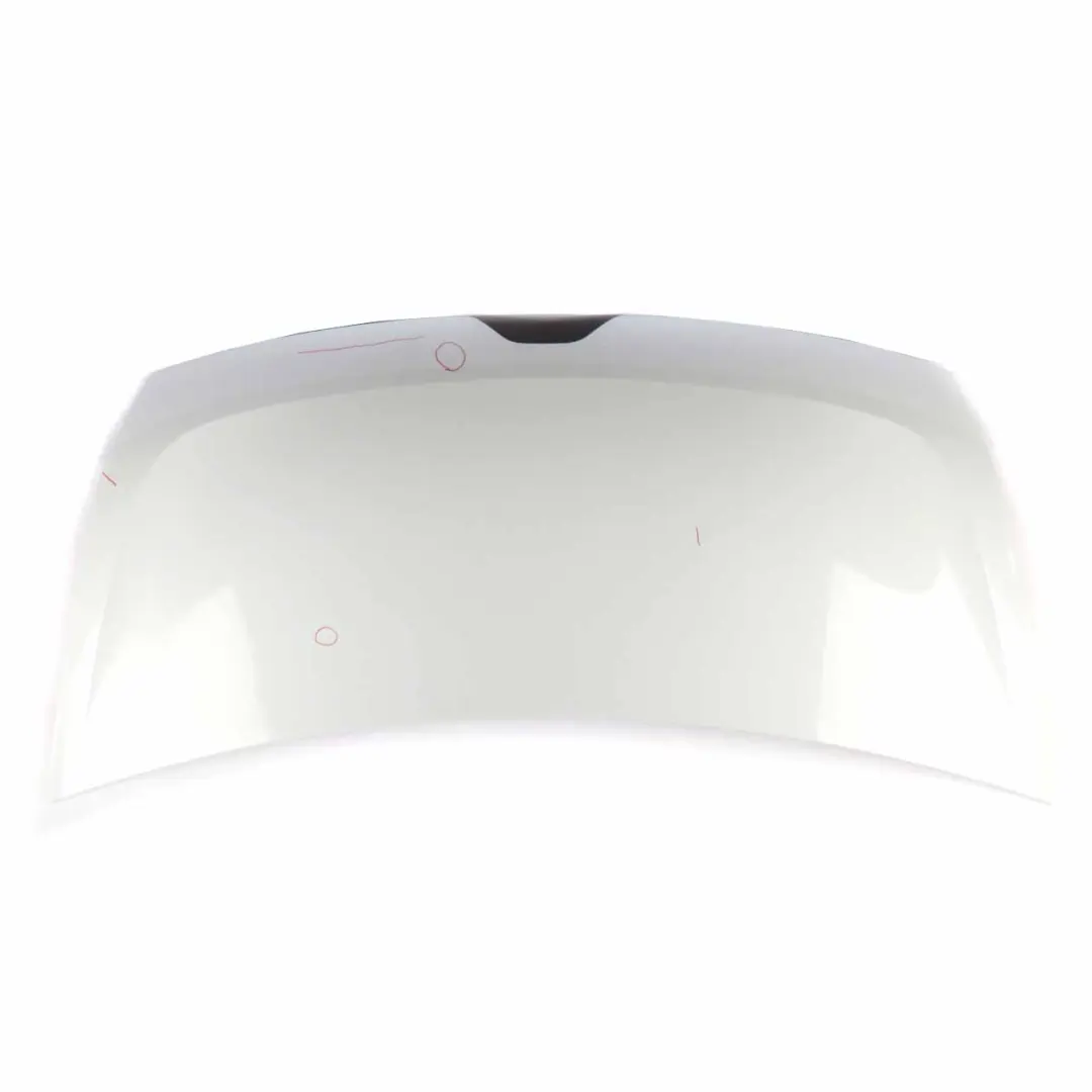 Renault Master III Hood Bonnet Trim Panel Covering Ice White - 389 - SKU 651009963R-ICW - Part number 651009963R
