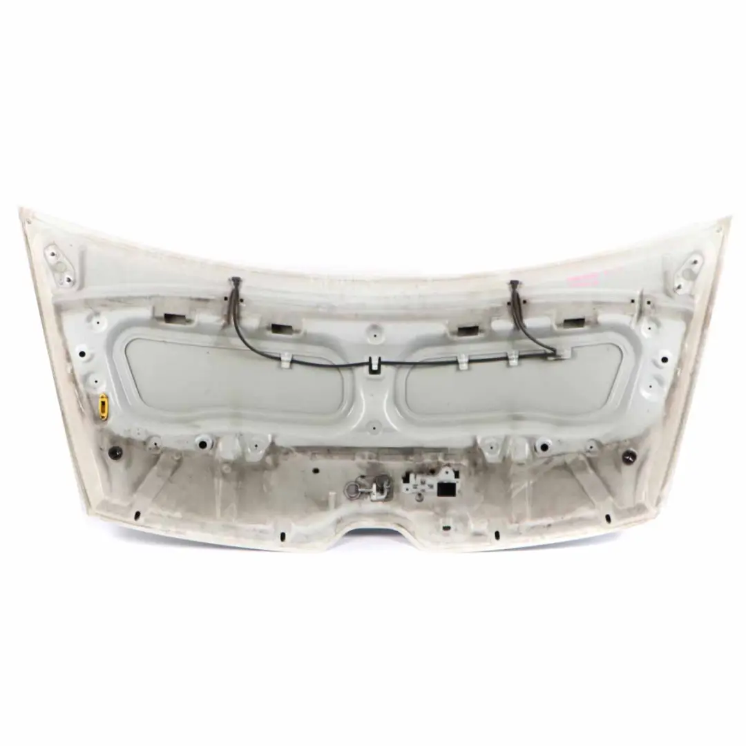 Renault Master III Hood Bonnet Trim Panel Covering Ice White - 389 - SKU 651009963R-ICW - Part number 651009963R