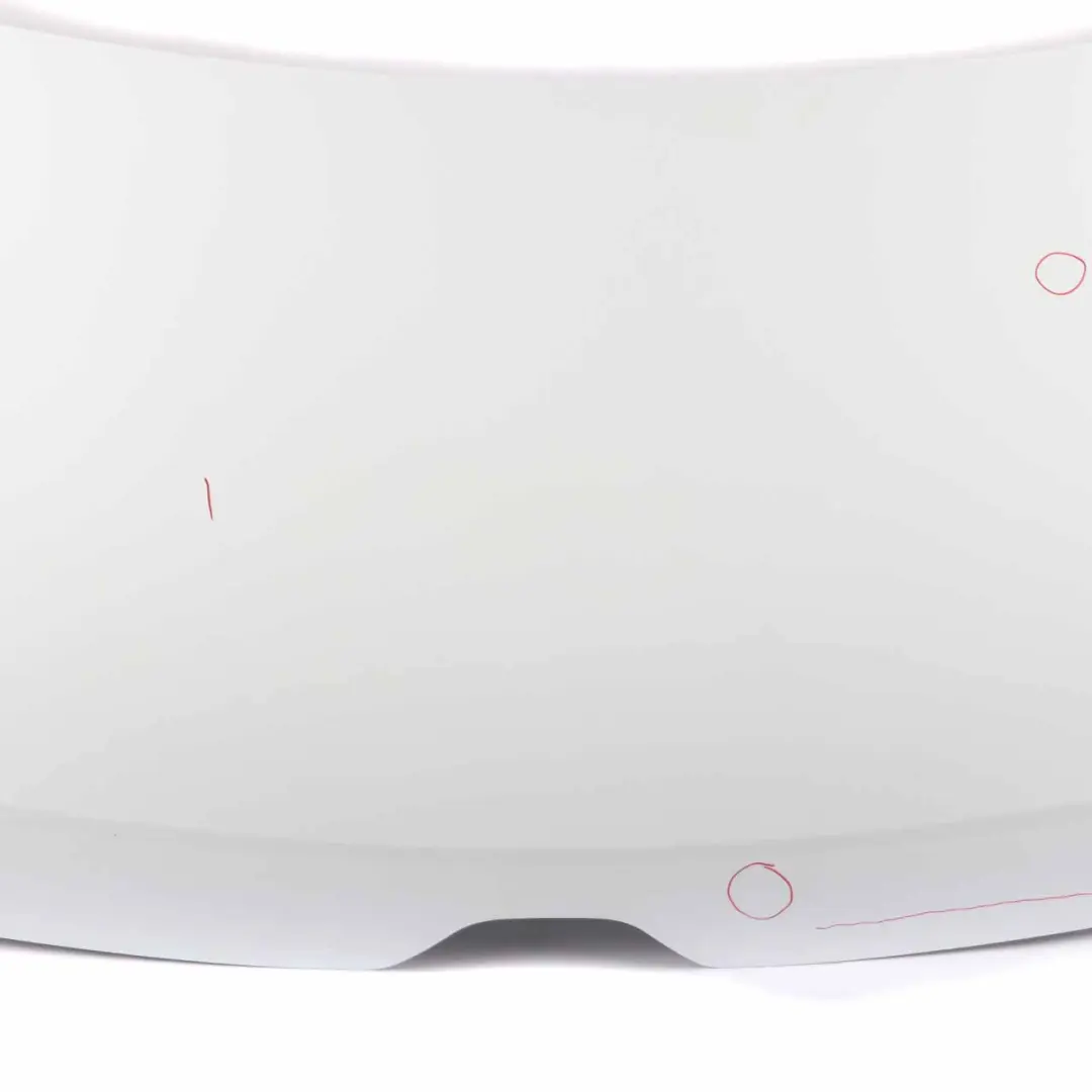 Hood Bonnet Trim Panel Covering Ice White - 389 to Renault Master III with Part number 651009963R Renault Master III Hood Bonnet Trim Panel Covering Ice White - 389 - SKU 651009963R-ICW - Part number 651009963R