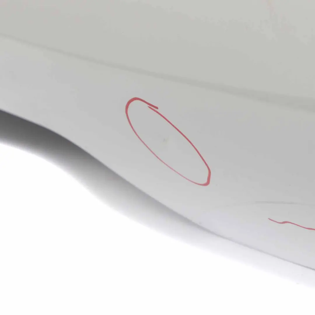 Renault Master III Hood Bonnet Trim Panel Covering Ice White - 389 - SKU 651009963R-ICW - Part number 651009963R