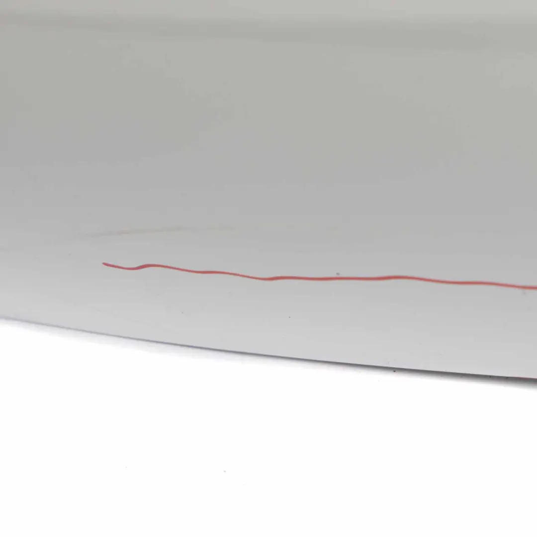 Hood Bonnet Trim Panel Covering Ice White - 389 to Renault Master III with Part number 651009963R Renault Master III Hood Bonnet Trim Panel Covering Ice White - 389 - SKU 651009963R-ICW - Part number 651009963R