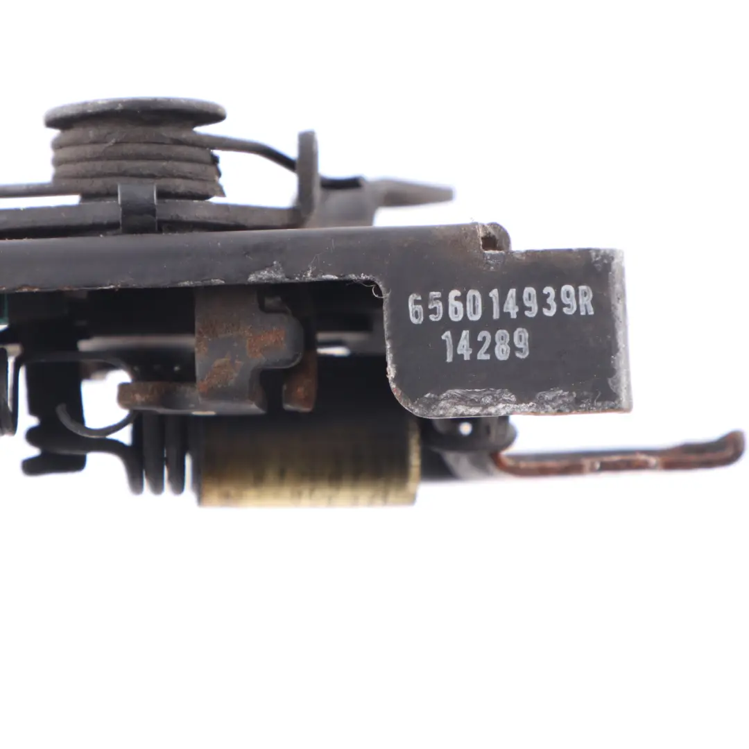 hauben schloss Renault Trafic 3 Vauxhall Vivaro B Mechanismus für Motor mit Teilenummer 656014939R Motor hauben schloss Renault Trafic 3 Vauxhall Vivaro B Mechanismus - SKU 656014939R - Teilenummer 656014939R