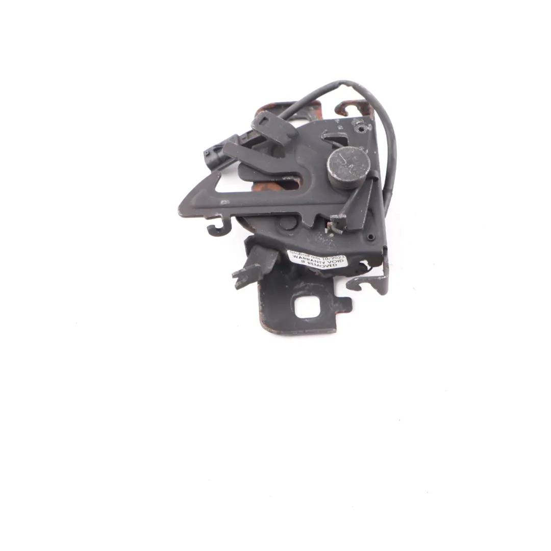  Bonnet Lock Renault Trafic 3 Vauxhall Vivaro B Hood Catch Mechanism - SKU 656014939R - Part number 656014939R