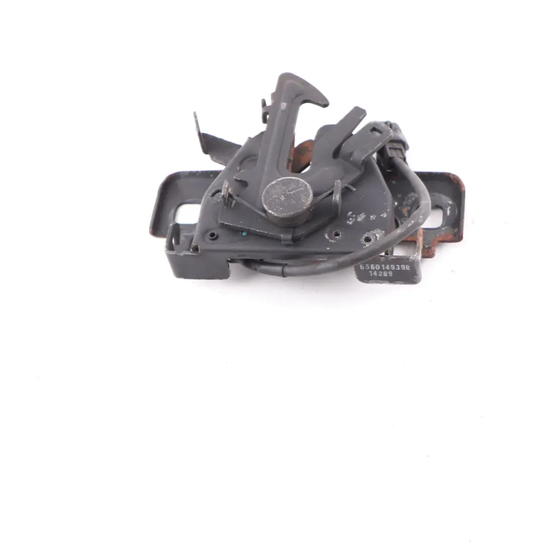 Bonnet Lock Renault Trafic 3 Vauxhall Vivaro B Hood Catch Mechanism to with Part number 656014939R Bonnet Lock Renault Trafic 3 Vauxhall Vivaro B Hood Catch Mechanism - SKU 656014939R - Part number 656014939R