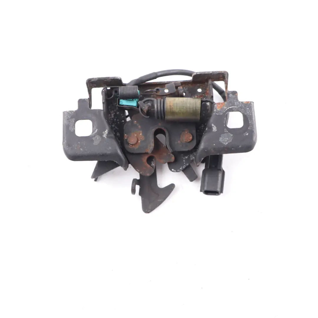  Bonnet Lock Renault Trafic 3 Vauxhall Vivaro B Hood Catch Mechanism - SKU 656014939R - Part number 656014939R