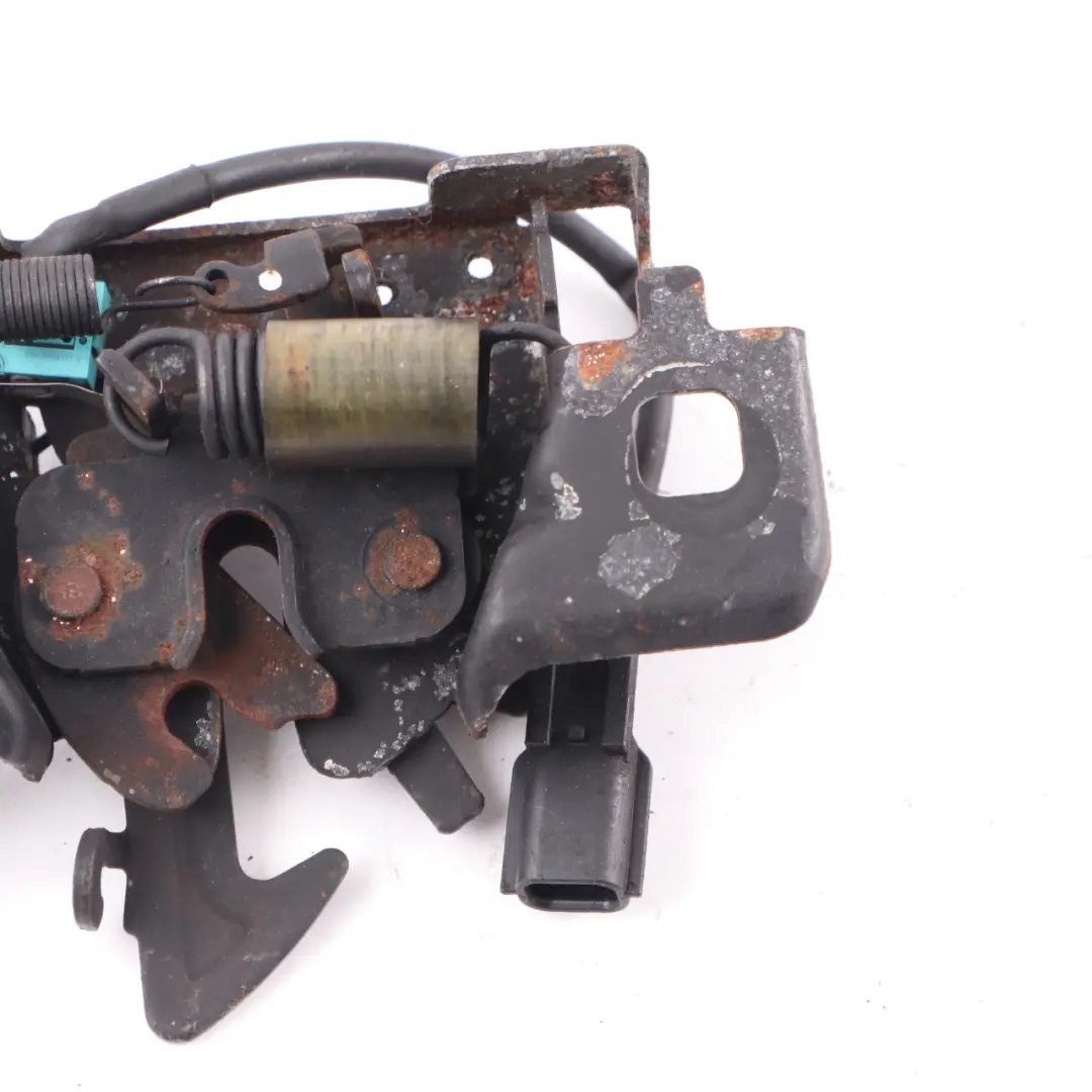  Bonnet Lock Renault Trafic 3 Vauxhall Vivaro B Hood Catch Mechanism - SKU 656014939R - Part number 656014939R
