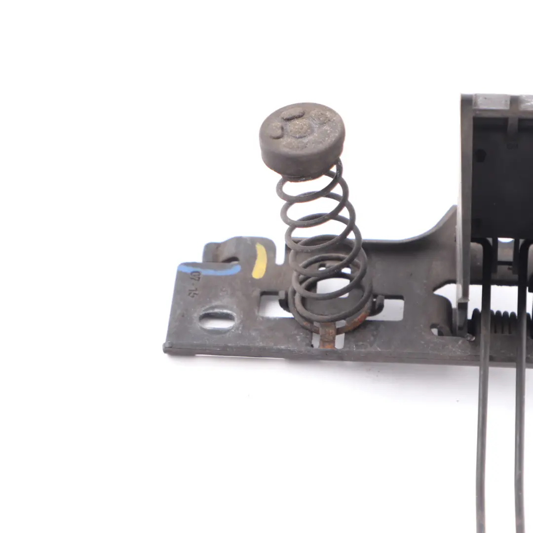 Bonnet Hood Lock Catch Mechanism to Renault Master 3 Vauxhall Movano B with Part number 656038472R Renault Master 3 Vauxhall Movano B Bonnet Hood Lock Catch Mechanism - SKU 656038472R - Part number 656038472R