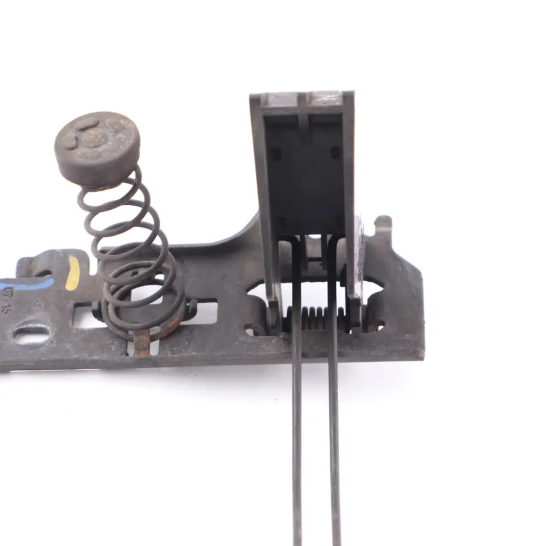 Bonnet Hood Lock Catch Mechanism to Renault Master 3 Vauxhall Movano B with Part number 656038472R Renault Master 3 Vauxhall Movano B Bonnet Hood Lock Catch Mechanism - SKU 656038472R - Part number 656038472R