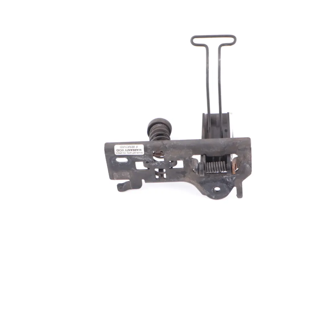 Renault Master 3 Vauxhall Movano B Bonnet Hood Lock Catch Mechanism - SKU 656038472R - Part number 656038472R