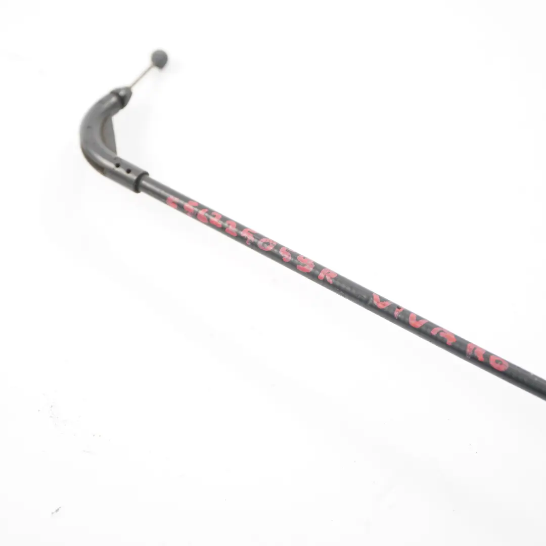 Opel Vivaro Poignée d'ouverture du capot Câble Bowden - SKU 656225059R - Numéro de pièce 656225059R