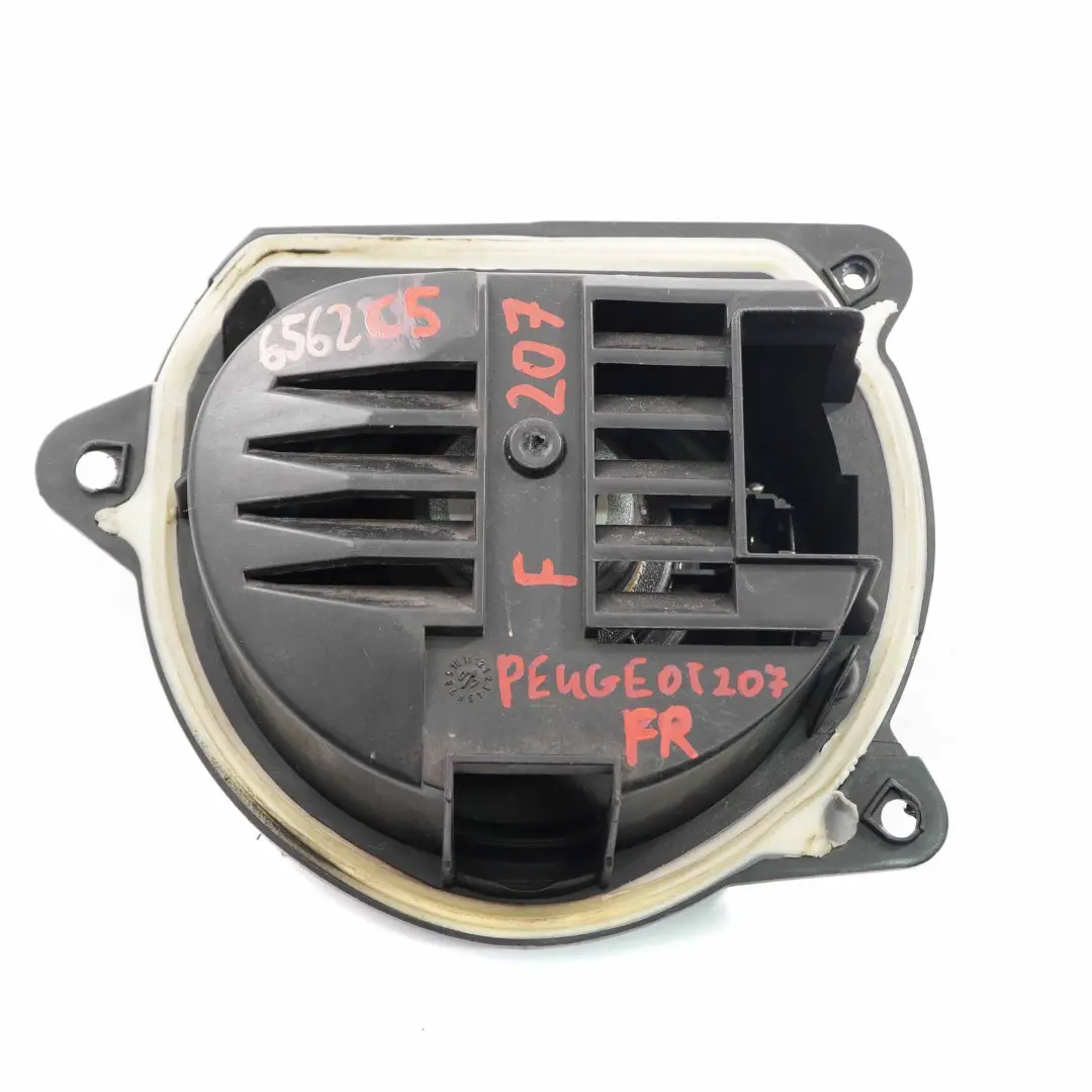 Puerta Delantera Altavoz Izquierdo Derecho Altavoz Sonido para Peugeot 207 con número de pieza 6562C5 Peugeot 207 Puerta Delantera Altavoz Izquierdo Derecho Altavoz Sonido - SKU 6562C5 - Número de pieza 6562C5
