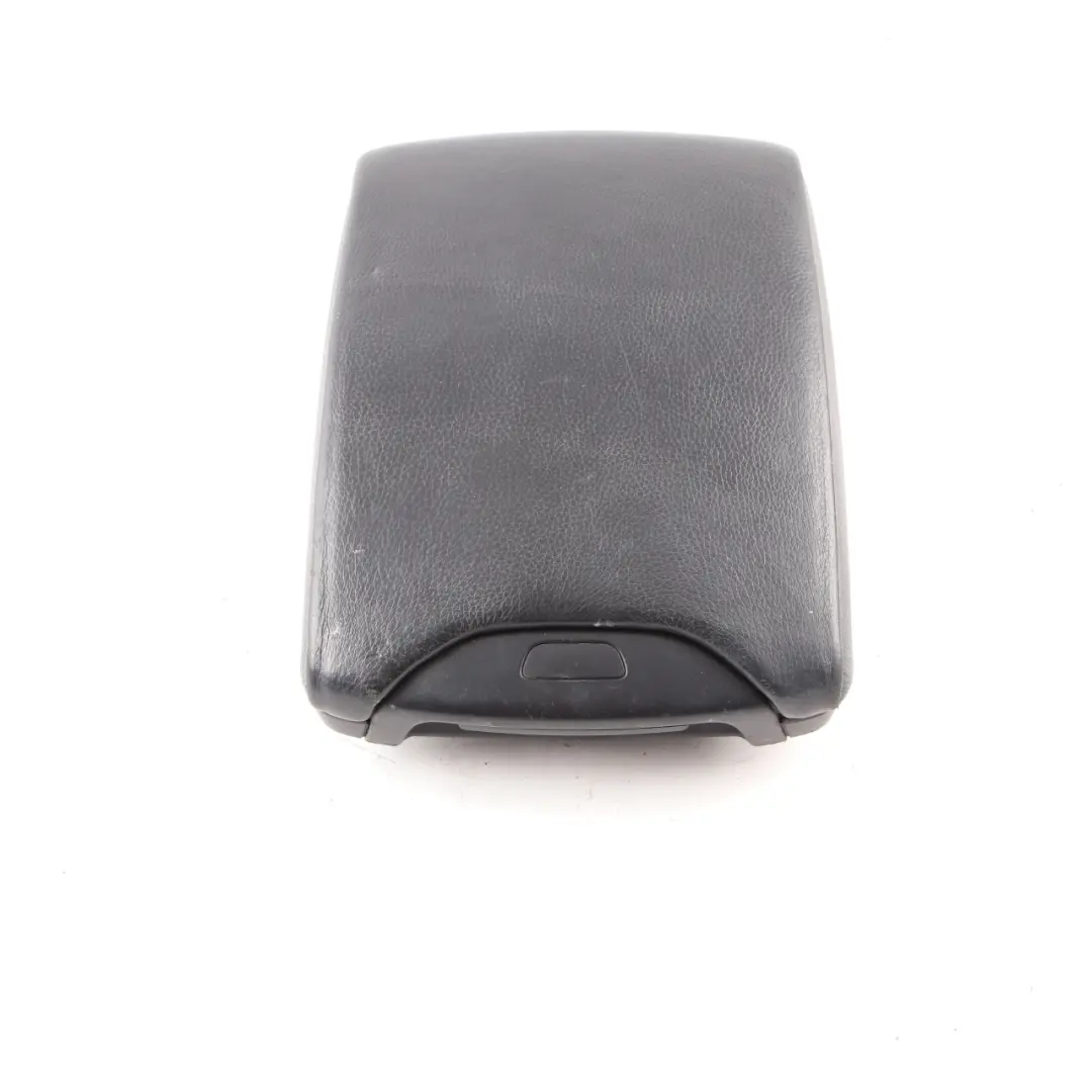 Centre Arm Rest Leather Schwarz Black to BMW X5 E53 with Part number 67077531 BMW X5 E53 Centre Arm Rest Leather Schwarz Black - SKU 67077531 - Part number 67077531