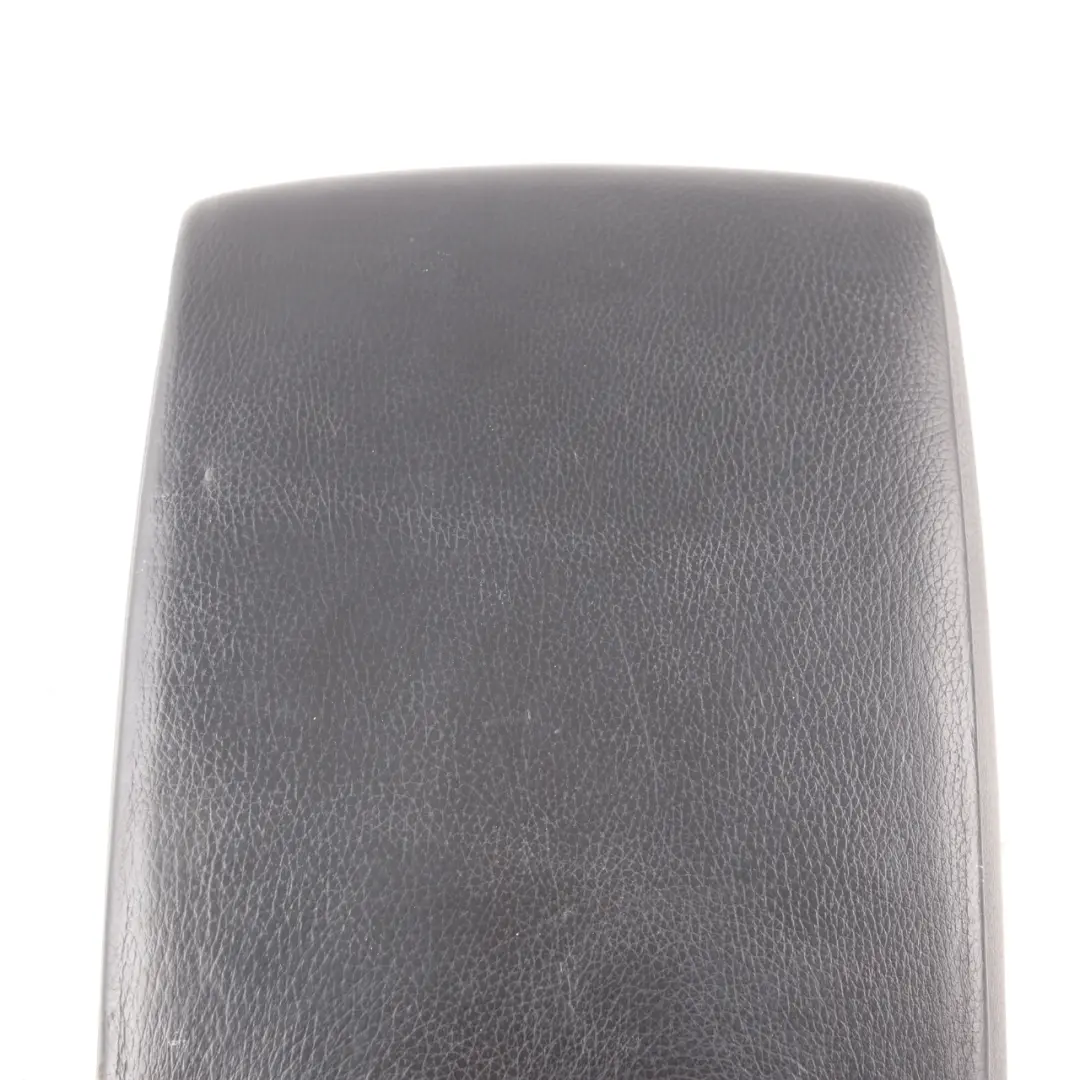 Centre Arm Rest Leather Schwarz Black to BMW X5 E53 with Part number 67077531 BMW X5 E53 Centre Arm Rest Leather Schwarz Black - SKU 67077531 - Part number 67077531