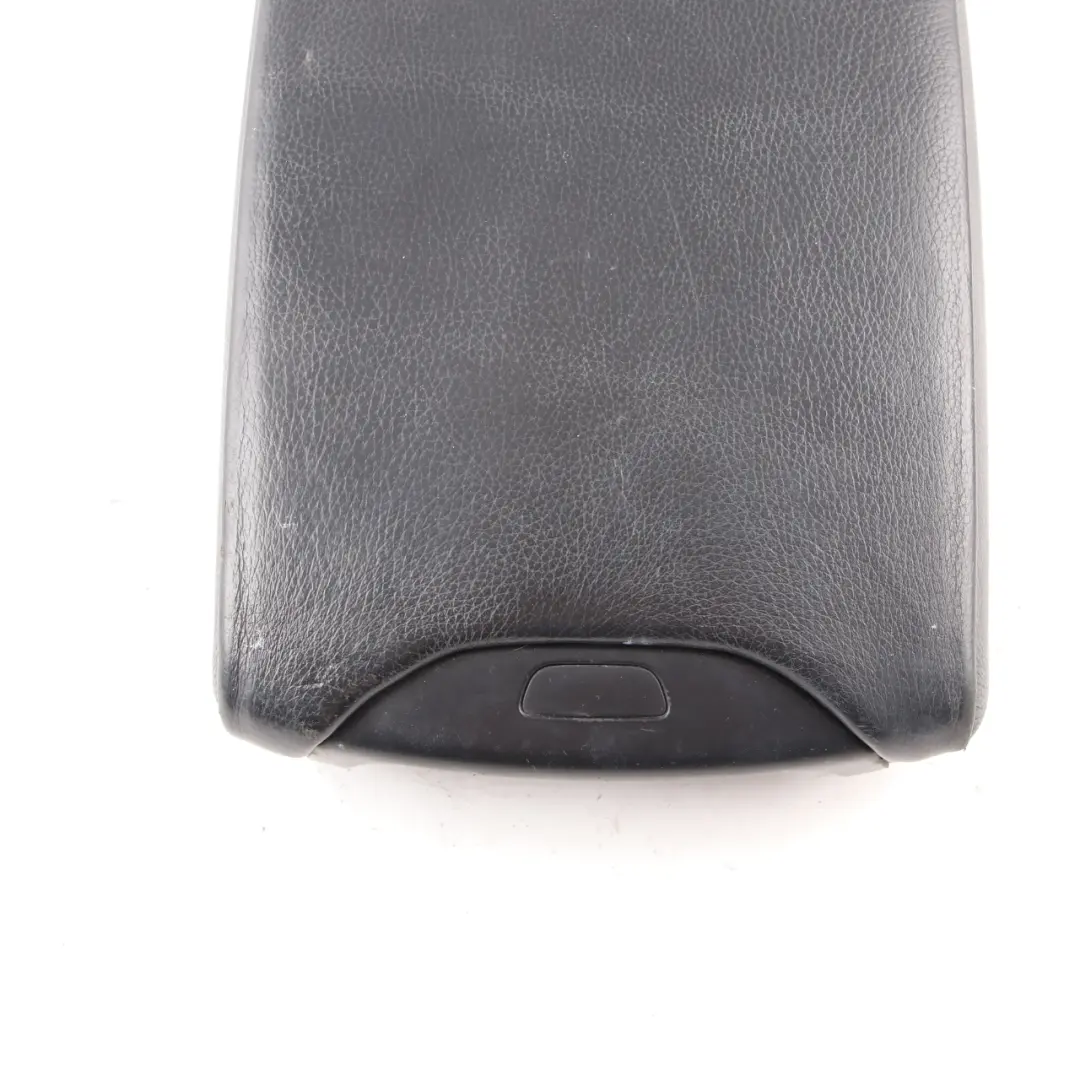 Centre Arm Rest Leather Schwarz Black to BMW X5 E53 with Part number 67077531 BMW X5 E53 Centre Arm Rest Leather Schwarz Black - SKU 67077531 - Part number 67077531