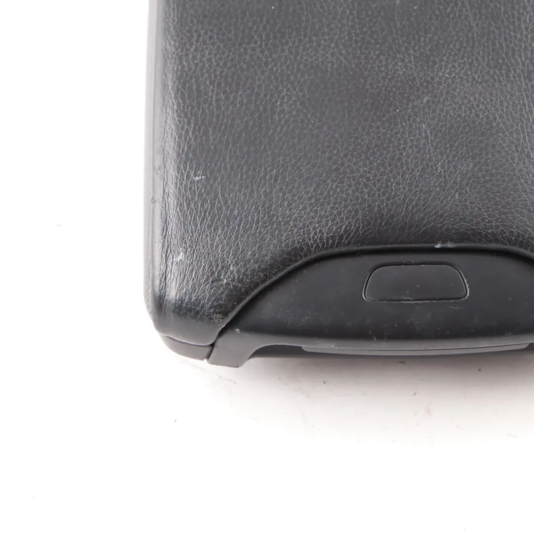 Centre Arm Rest Leather Schwarz Black to BMW X5 E53 with Part number 67077531 BMW X5 E53 Centre Arm Rest Leather Schwarz Black - SKU 67077531 - Part number 67077531