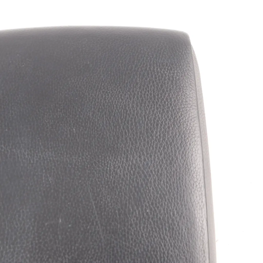 Centre Arm Rest Leather Schwarz Black to BMW X5 E53 with Part number 67077531 BMW X5 E53 Centre Arm Rest Leather Schwarz Black - SKU 67077531 - Part number 67077531