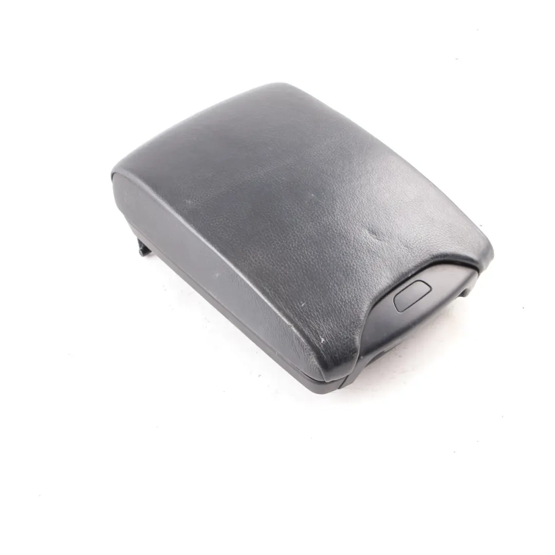 Centre Arm Rest Leather Schwarz Black to BMW X5 E53 with Part number 67077531 BMW X5 E53 Centre Arm Rest Leather Schwarz Black - SKU 67077531 - Part number 67077531