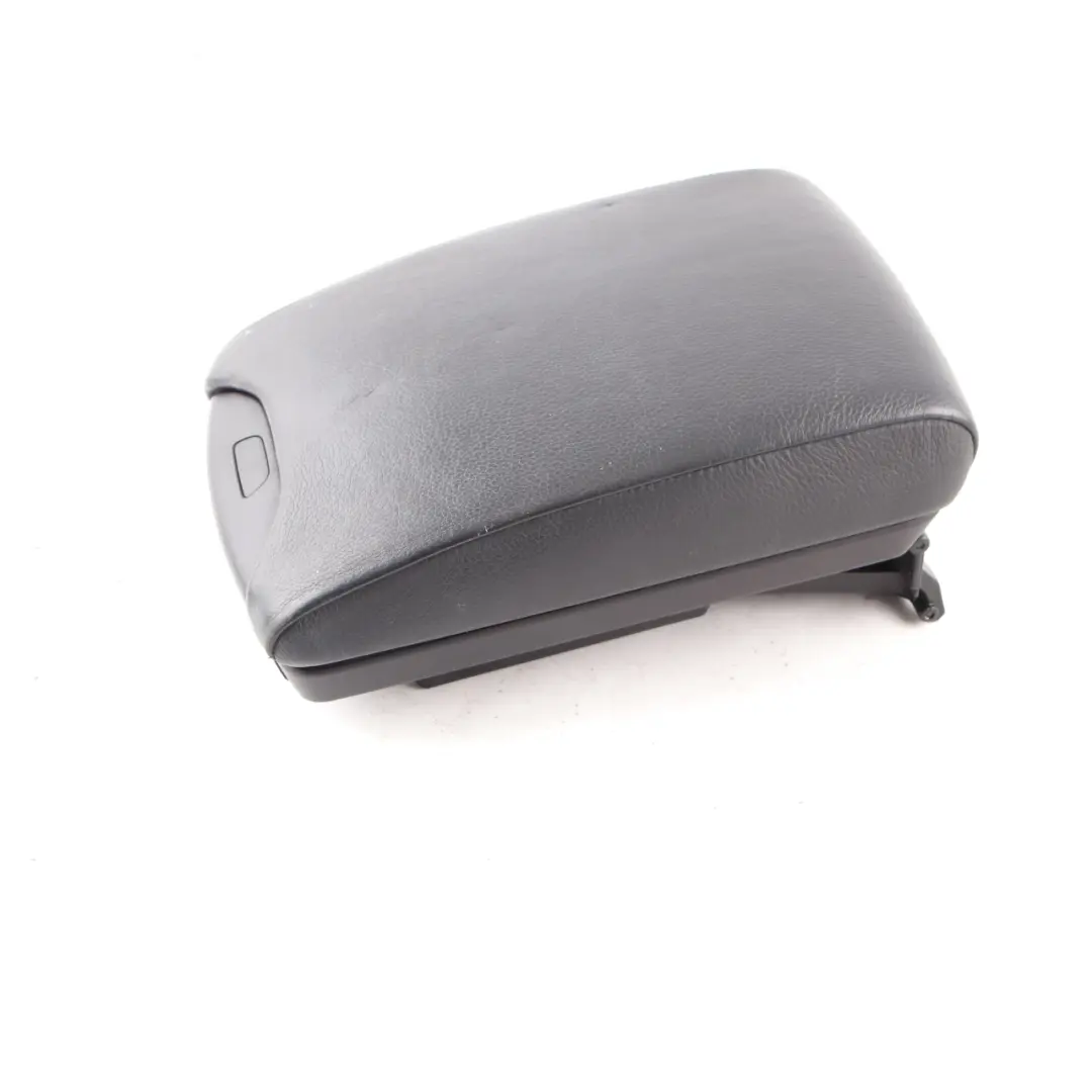 BMW X5 E53 Centre Arm Rest Leather Schwarz Black - SKU 67077531 - Part number 67077531