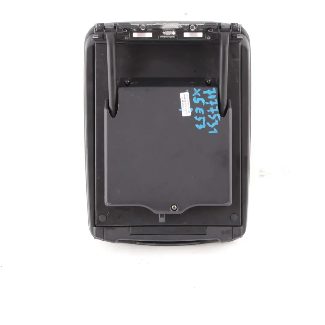 BMW X5 E53 Centre Arm Rest Leather Schwarz Black - SKU 67077531 - Part number 67077531