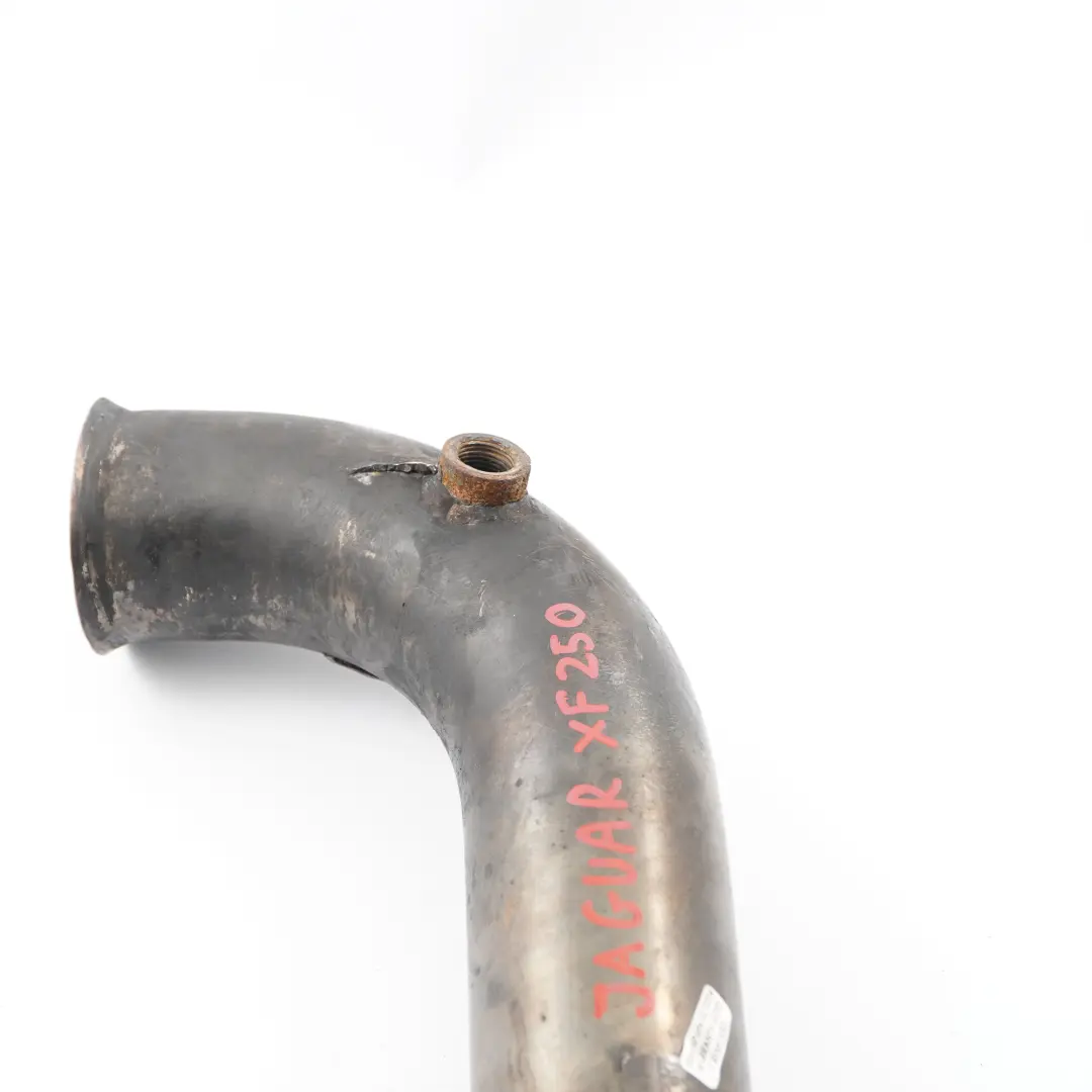 Jaguar XF X250 3.0 D Diesel Tubo di scarico aftermarket Scorpion per con numero di parte 671BM Jaguar XF X250 3.0 D Diesel Tubo di scarico aftermarket Scorpion - SKU 671BM - Numero di parte 671BM