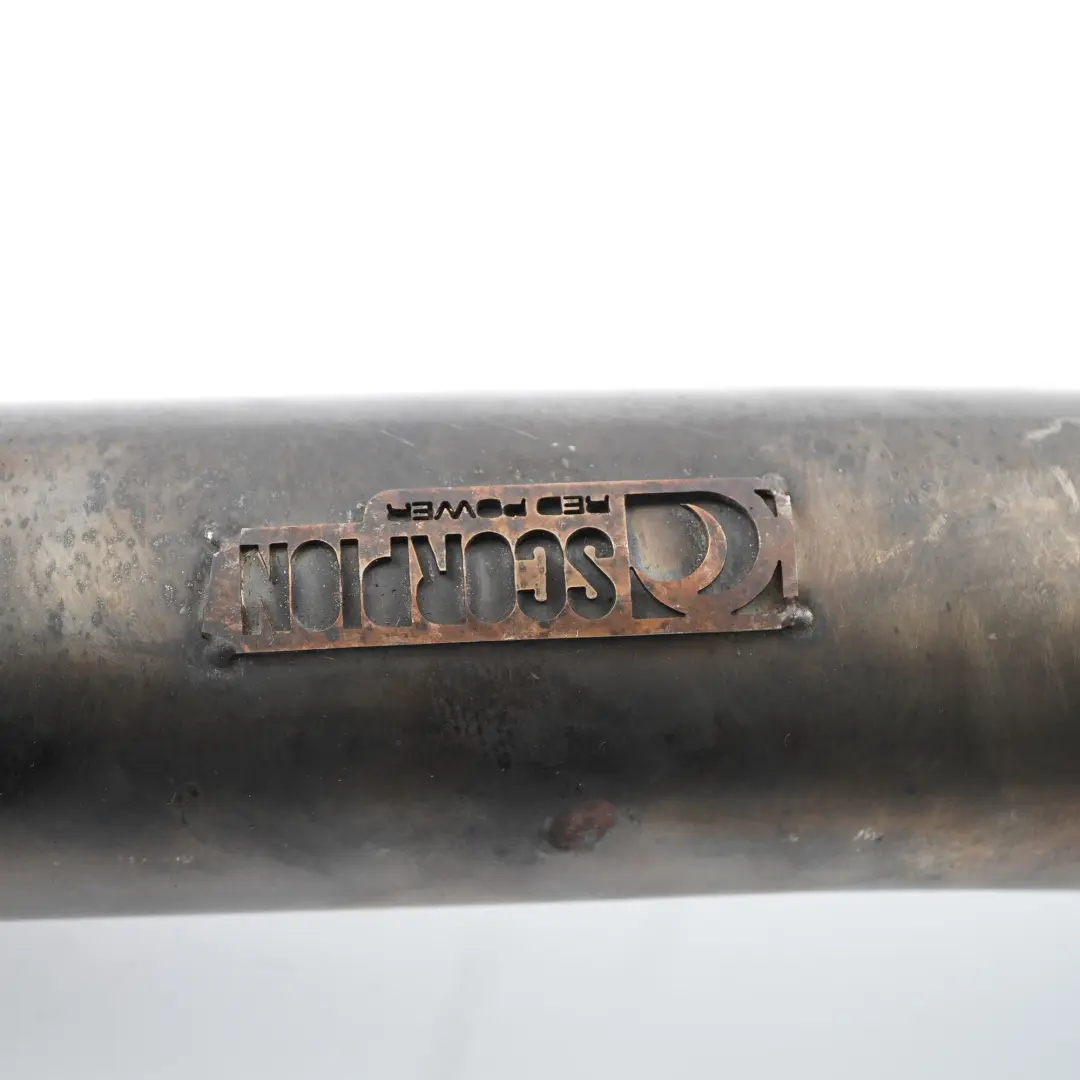 Tubo di scarico aftermarket Scorpion per Jaguar XF X250 3.0 D Diesel con numero di parte 671BM Jaguar XF X250 3.0 D Diesel Tubo di scarico aftermarket Scorpion - SKU 671BM - Numero di parte 671BM