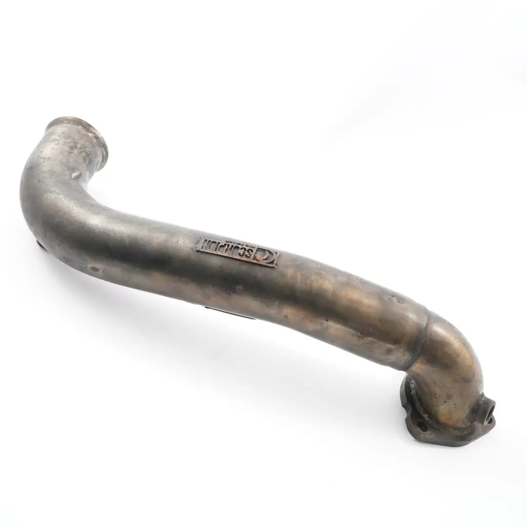 Aftermarket Exhaust Pipe Scorpion to Jaguar XF X250 3.0 D Diesel with Part number 671BM Jaguar XF X250 3.0 D Diesel Aftermarket Exhaust Pipe Scorpion - SKU 671BM - Part number 671BM