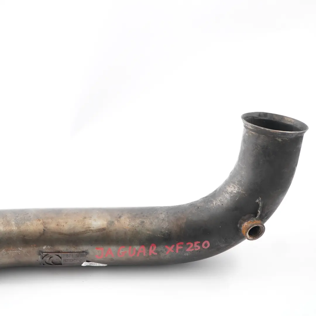 Aftermarket Exhaust Pipe Scorpion to Jaguar XF X250 3.0 D Diesel with Part number 671BM Jaguar XF X250 3.0 D Diesel Aftermarket Exhaust Pipe Scorpion - SKU 671BM - Part number 671BM