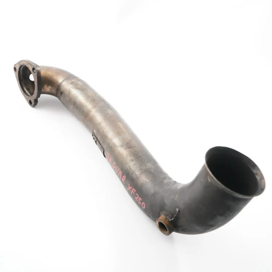 Jaguar XF X250 3.0 D Diesel Aftermarket Tunning Auspuff Rohr Scorpion - SKU 671BM - Teilenummer 671BM