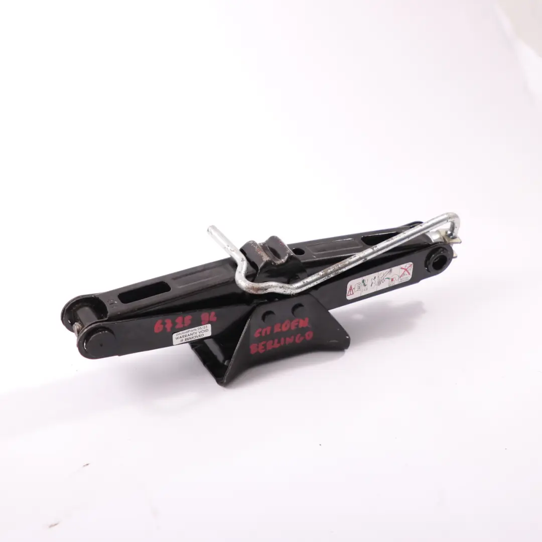 Lifting Jack Peugeot 207 307 Citroen C3 C4 Tool Emergency Wheel Lift 9649243380  - SKU 672594 - Part number 672594