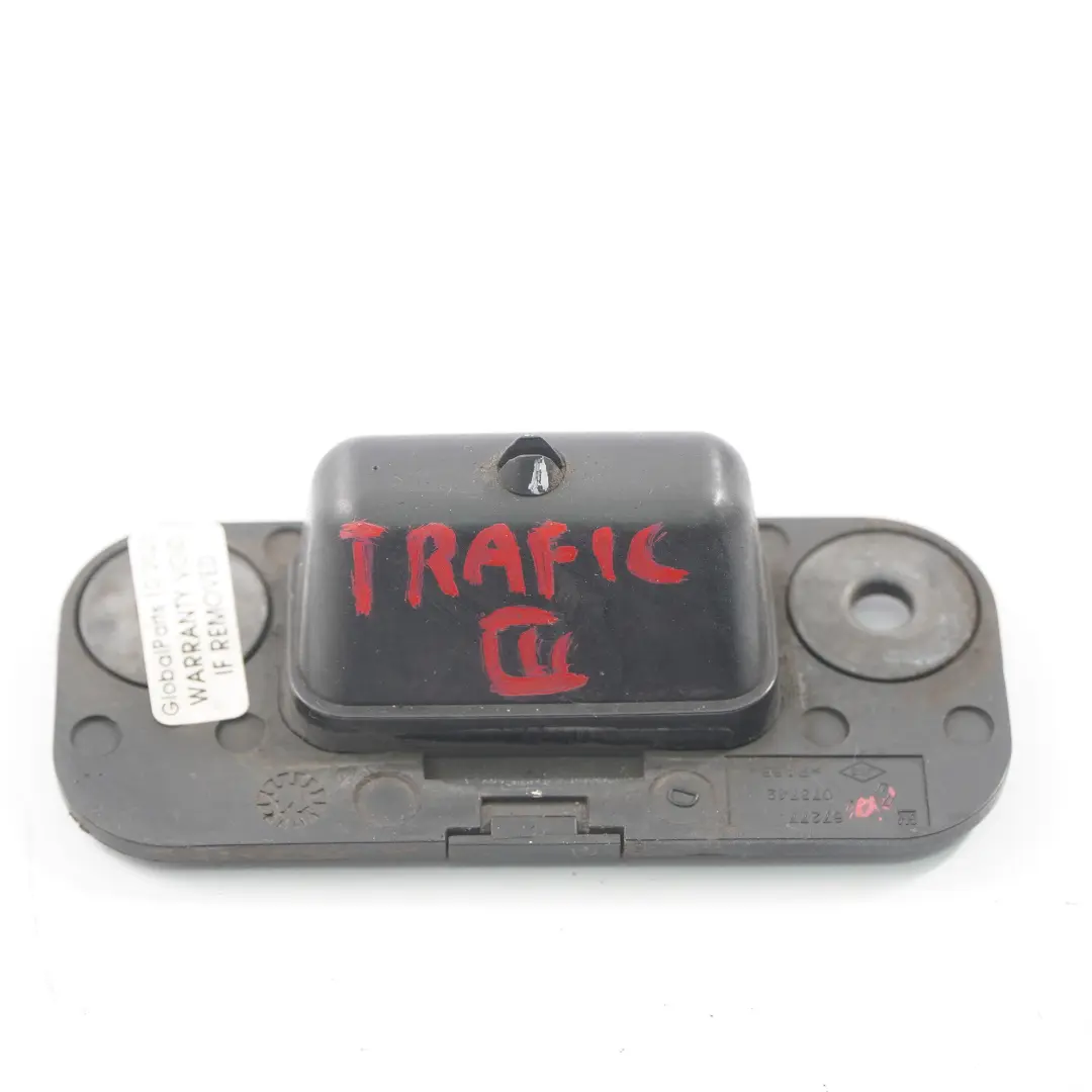 Renault Trafic III Sliding Door Side Catch Roller Guide Mount - SKU 67277075742 - Part number 67277075742