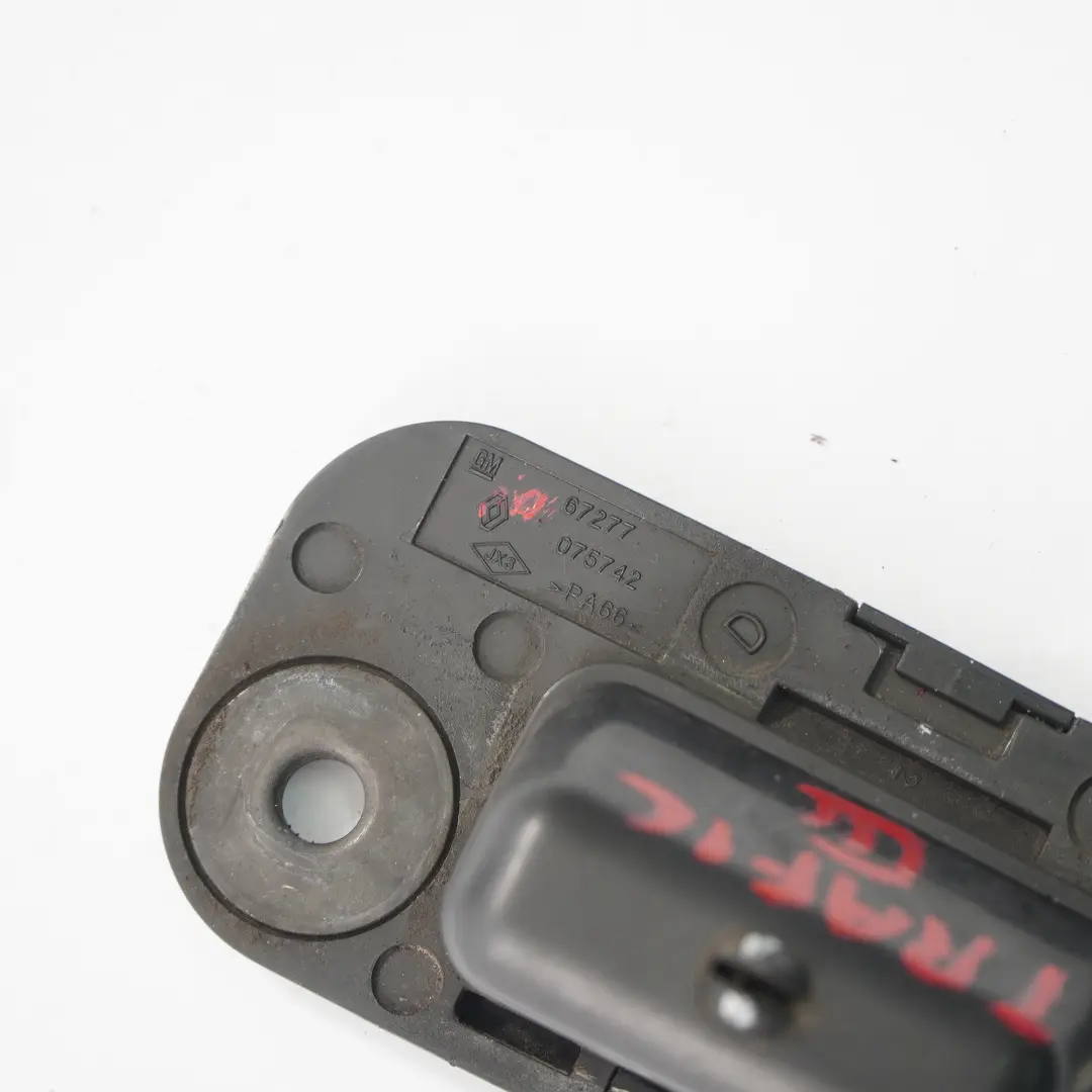 Schiebetür Seitenverriegelung Rollenführung für Renault Trafic III mit Teilenummer 67277075742 Renault Trafic III Schiebetür Seitenverriegelung Rollenführung - SKU 67277075742 - Teilenummer 67277075742