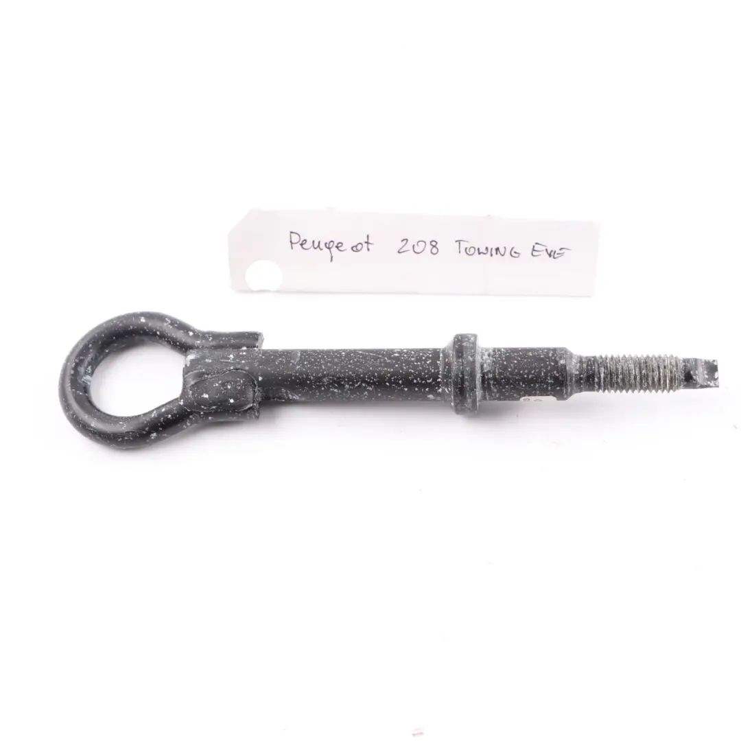 Towing Eye Tow Hook Tool to Peugeot 207 208 308 with Part number 674418 Peugeot 207 208 308 Towing Eye Tow Hook Tool - SKU 674418 - Part number 674418