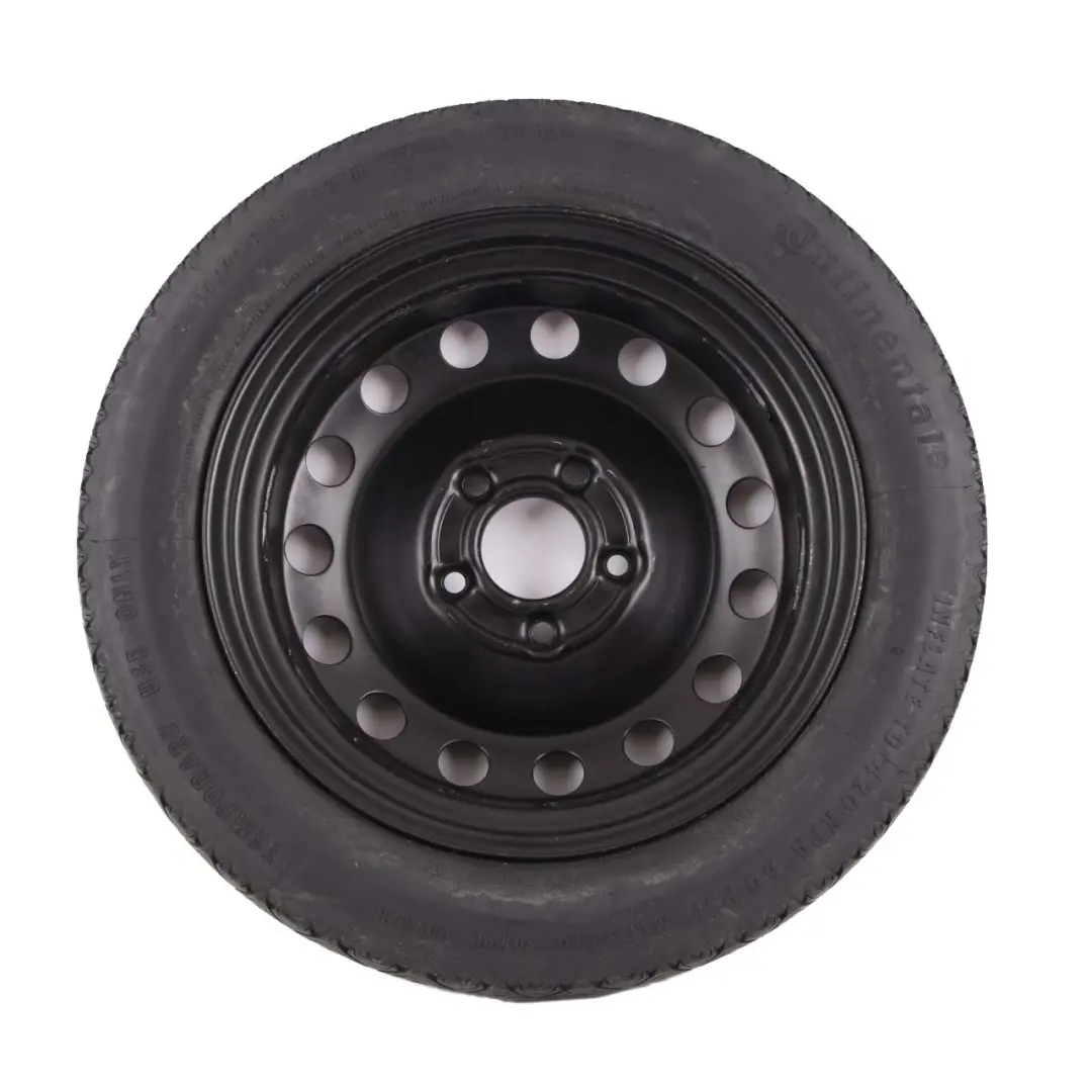  Ersatzrad BMW E46 Kompakt Stahl Schwarz 115/90 R16 16" 3J ET:32 - SKU 6750006-1 - Teilenummer 6750006