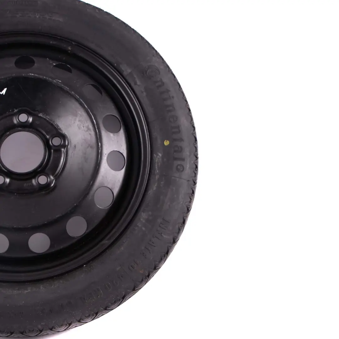  Rueda de repuesto BMW E46 Compact Acero Negro 115/90 R16 16" 3J ET:32 - SKU 6750006-1 - Número de pieza 6750006