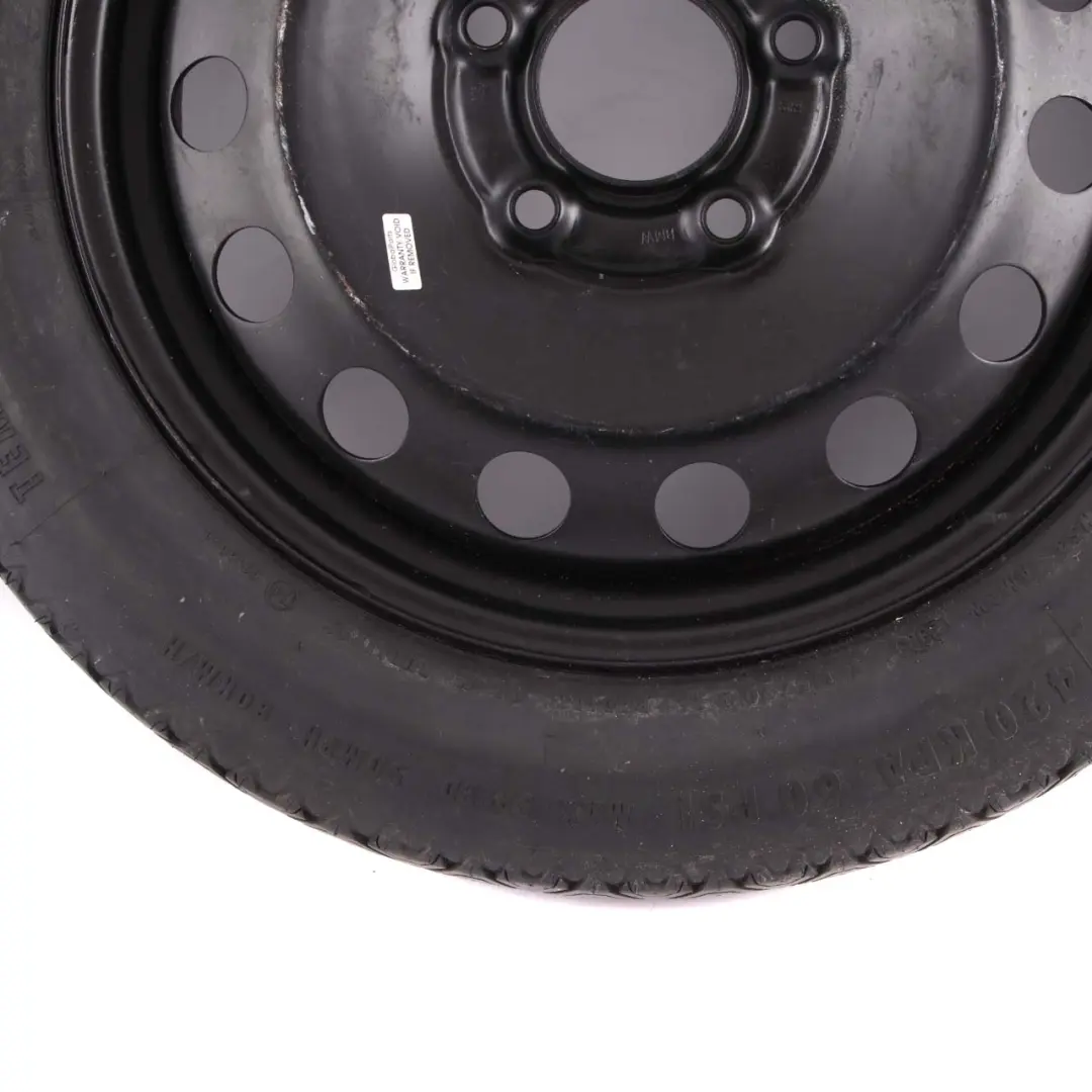  Spare Wheel BMW E46 Compact Steel Black 115/90 R16 16" 3J ET:32 - SKU 6750006-1 - Part number 6750006