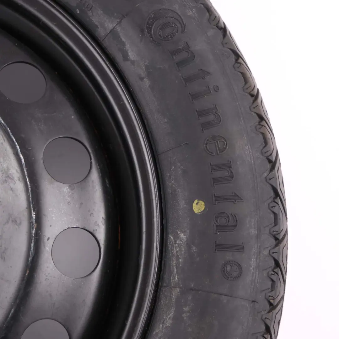  Spare Wheel BMW E46 Compact Steel Black 115/90 R16 16" 3J ET:32 - SKU 6750006-1 - Part number 6750006