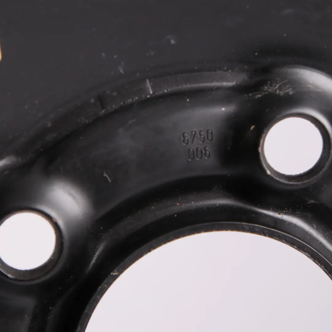 Rueda de repuesto BMW E46 Compact Acero Negro 115/90 R16 16" 3J ET:32 para con número de pieza 6750006 Rueda de repuesto BMW E46 Compact Acero Negro 115/90 R16 16" 3J ET:32 - SKU 6750006-1 - Número de pieza 6750006