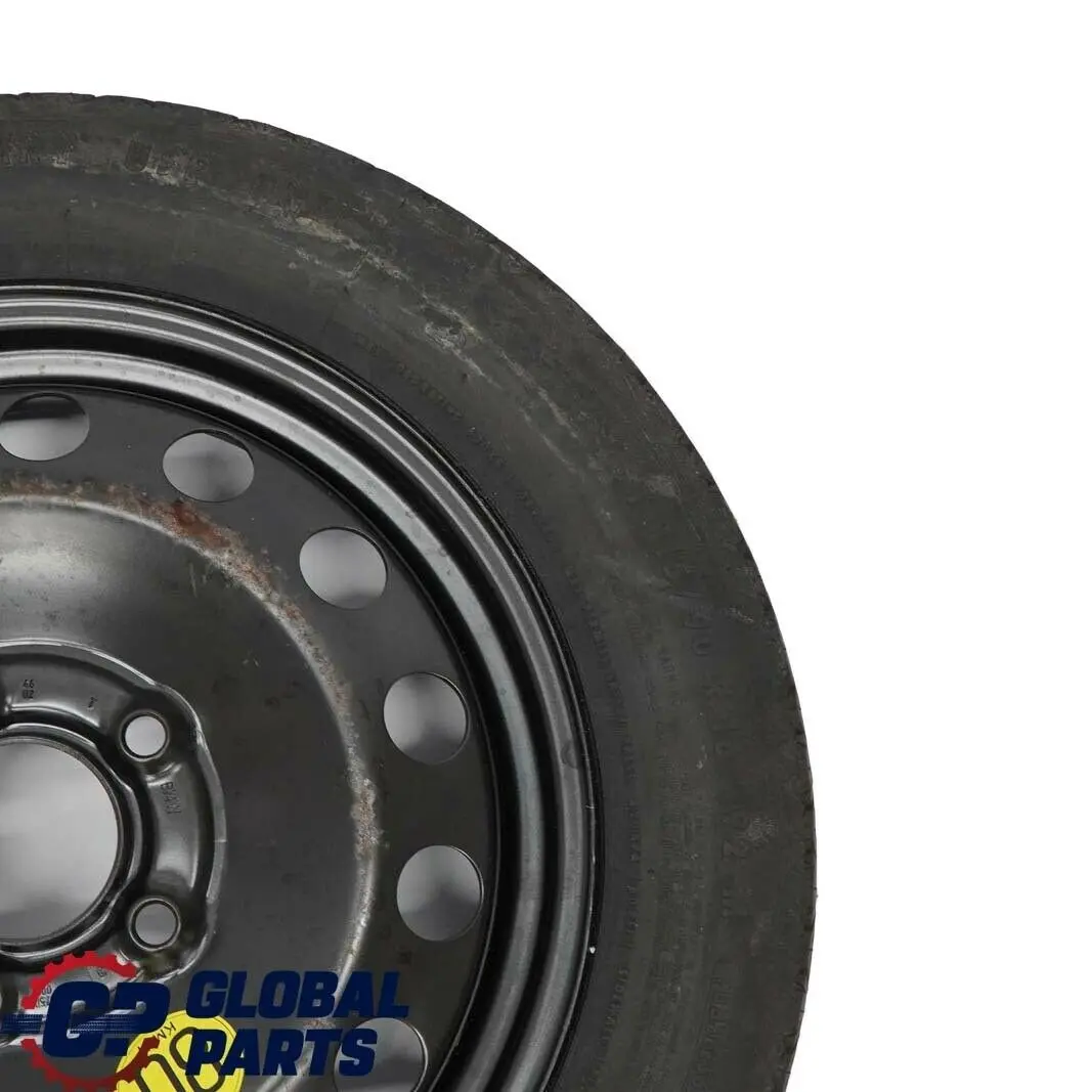 BMW E46 Notrad Stahl Schwarz 115/90 R16 16" 3.0BX16 ET:32 - SKU 6750006 - Teilenummer 6750006