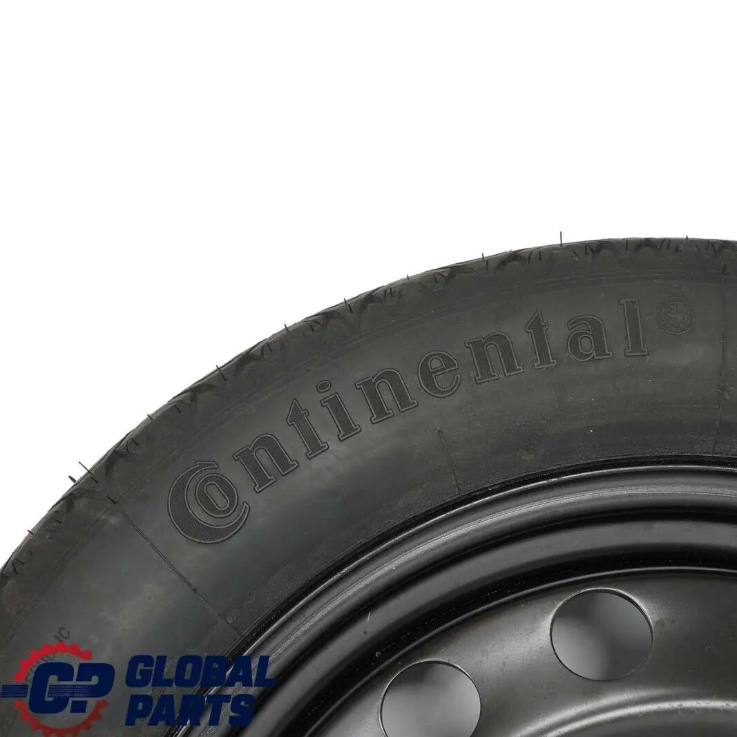 Rueda De Repuesto Compacta BMW E46 Acero Negro 115/90 R16 16" para con número de pieza 6750006 Rueda De Repuesto Compacta BMW E46 Acero Negro 115/90 R16 16" - SKU 6750006 - Número de pieza 6750006