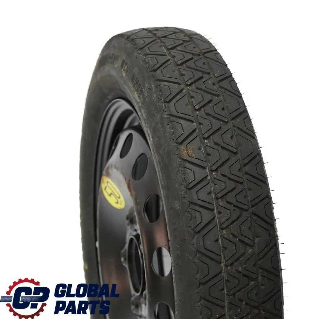 Notrad Stahl Schwarz 115/90 R16 16" 3.0BX16 ET:32 für BMW E46 mit Teilenummer 6750006 BMW E46 Notrad Stahl Schwarz 115/90 R16 16" 3.0BX16 ET:32 - SKU 6750006 - Teilenummer 6750006