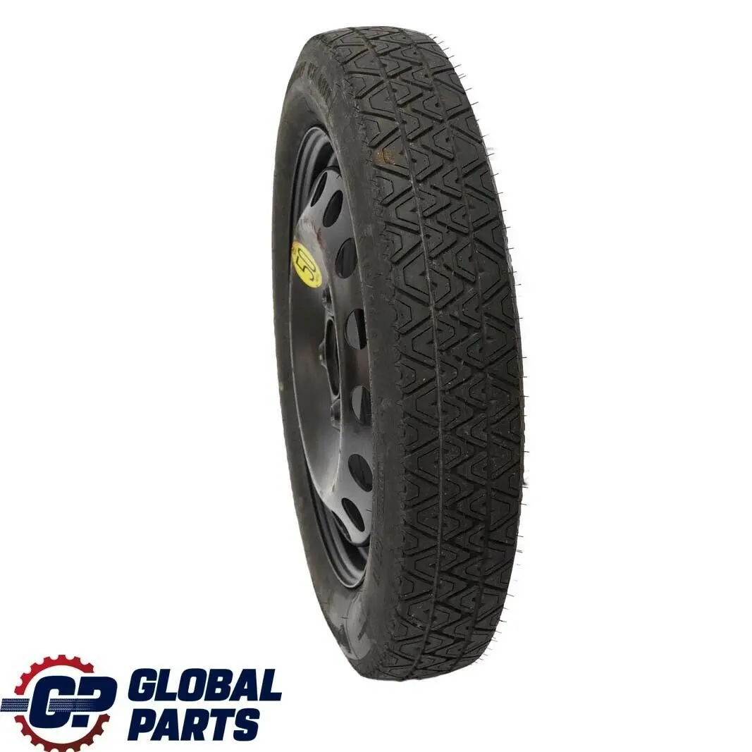 BMW E46 Notrad Stahl Schwarz 115/90 R16 16" 3.0BX16 ET:32 - SKU 6750006 - Teilenummer 6750006