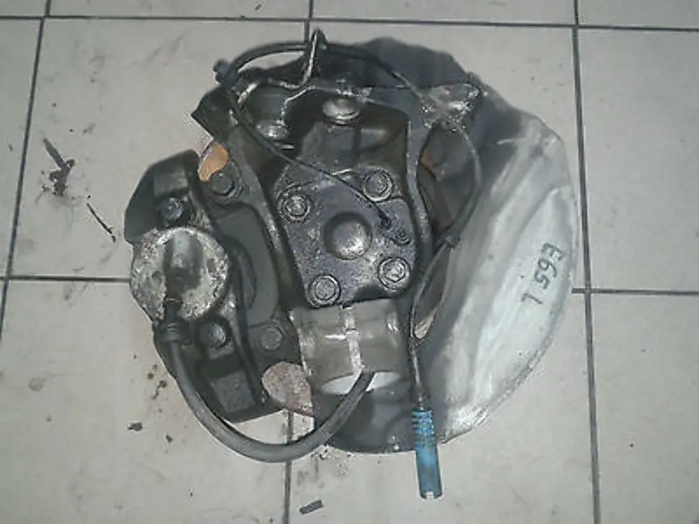 BMW 7 SERIES E65 E66 Complete front left brake caliper disc carrier N/S - SKU 6750267 - Part number 6750267