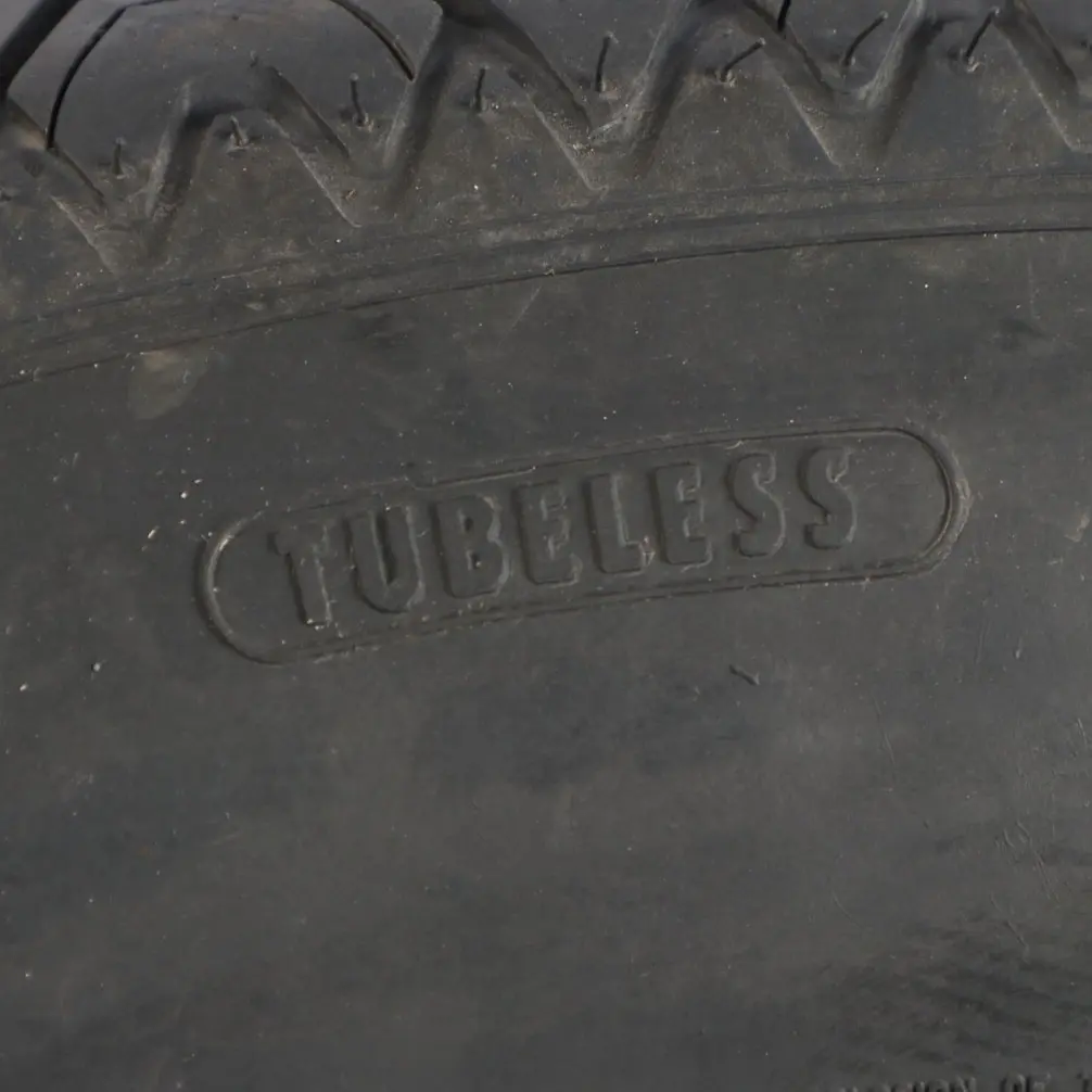 Emergency White Spare Wheel Light Alloy 5J 18'' ET:40 Ronal to BMW E53 with Part number 6750316 BMW E53 Emergency White Spare Wheel Light Alloy 5J 18'' ET:40 Ronal - SKU 6750316 - Part number 6750316