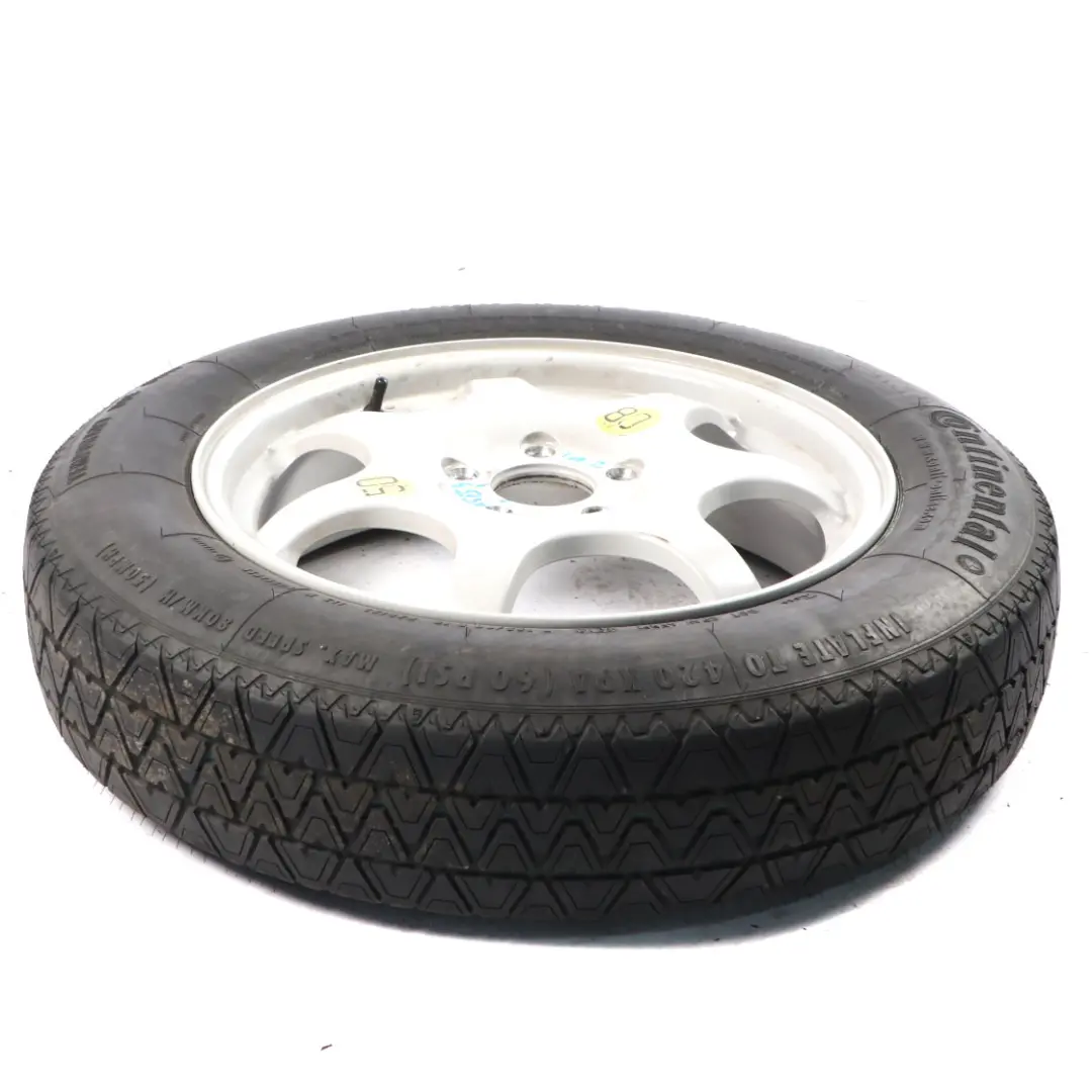 BMW E53 Emergency White Spare Wheel Light Alloy 5J 18'' ET:40 Ronal - SKU 6750316 - Part number 6750316