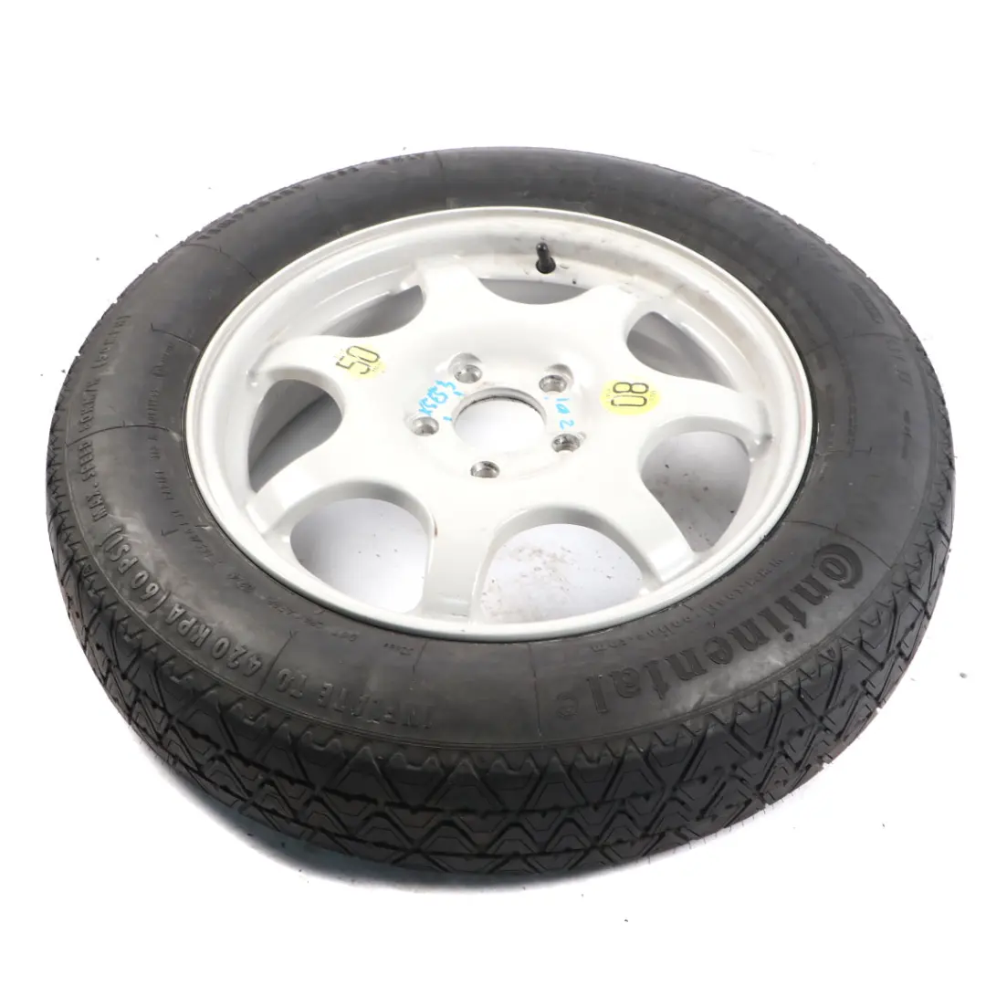 BMW E53 Emergency White Spare Wheel Light Alloy 5J 18'' ET:40 Ronal - SKU 6750316 - Part number 6750316