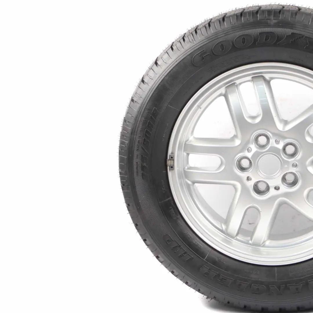 Alloy Rim 18" 7,5J ET:53 with Tyre 255/60 to Land Rover Range Rover L322 Wheel with Part number 6750317 Land Rover Range Rover L322 Wheel Alloy Rim 18" 7,5J ET:53 with Tyre 255/60 - SKU 6750317 - Part number 6750317