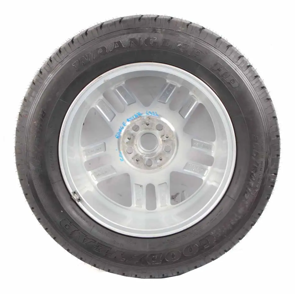 Alloy Rim 18" 7,5J ET:53 with Tyre 255/60 to Land Rover Range Rover L322 Wheel with Part number 6750317 Land Rover Range Rover L322 Wheel Alloy Rim 18" 7,5J ET:53 with Tyre 255/60 - SKU 6750317 - Part number 6750317