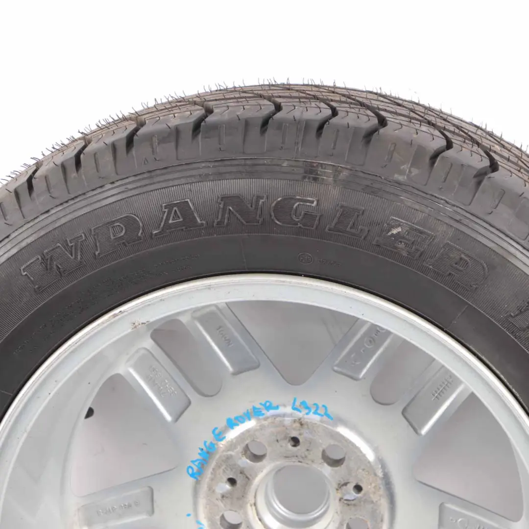 Alloy Rim 18" 7,5J ET:53 with Tyre 255/60 to Land Rover Range Rover L322 Wheel with Part number 6750317 Land Rover Range Rover L322 Wheel Alloy Rim 18" 7,5J ET:53 with Tyre 255/60 - SKU 6750317 - Part number 6750317