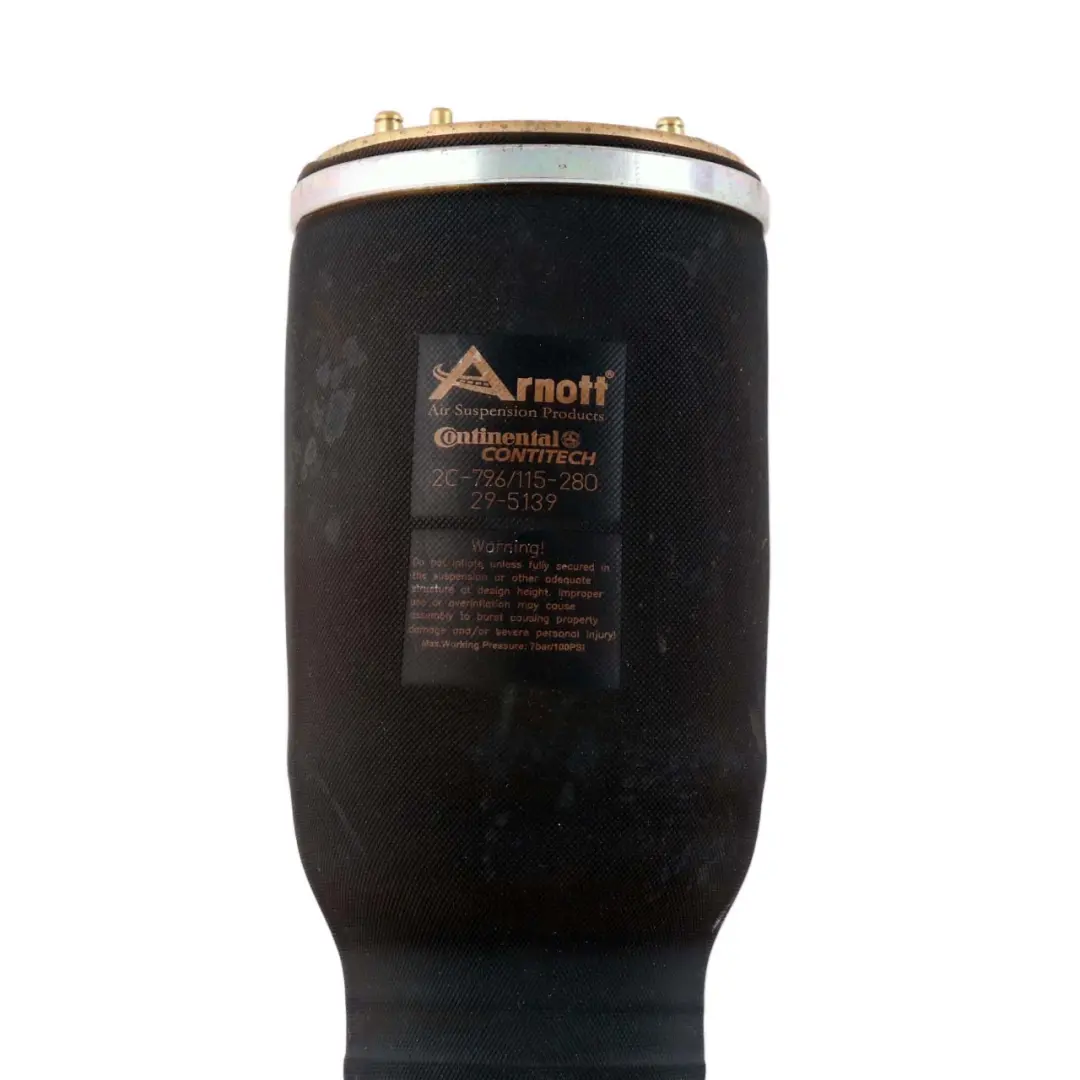 Pneumatic Spring Air Suspension Shock Rear Left N/S to BMW X5 Series E53 1 with Part number 6750355 BMW X5 Series E53 1 Pneumatic Spring Air Suspension Shock Rear Left N/S - SKU 6750355-1 - Part number 6750355